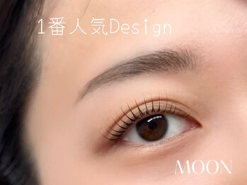 シピアイラッシュ 川越店(Chipi Eyelash)/立ち上げつつ軽い丸みデザイン