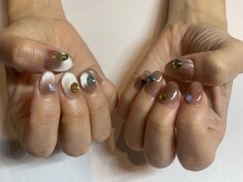 アールエム(Rm)/7月#ネイル