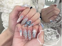 ヘレネ(Helene)/水色ネイル