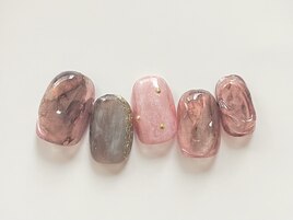 ピンクミラーニュアンス