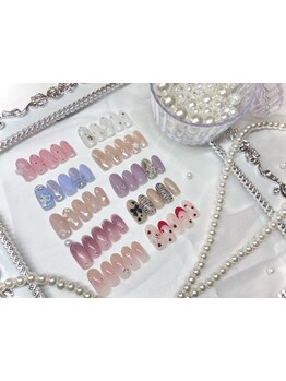 定額メニューのあるサロン