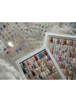 カラー・パーツの種類が豊富