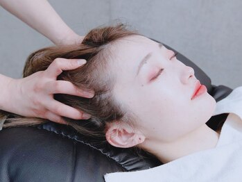ソウイ フェイスアンドアイ 川崎(Sou-I face&eye)/ドライヘッドスパ