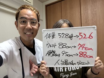 凛と慶/ダイエット長居あびこ西田辺