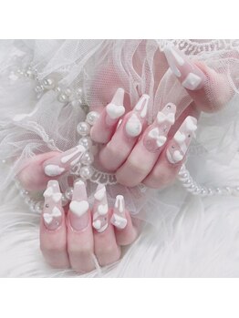 ポミーネイル 池袋店(pomynail)/3Dネイル