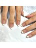 【HAND】 初回オフ無料＊フレンチ/グラデーションネイル※ベースカラー無し