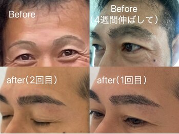 ビューティーベリッシモ(Beauty Bellissimo)/眉毛waxアイブロウスタイリング