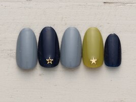 ３カラーネイル　4990円