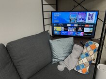 Netflixなどご覧頂きながらリラックスできます♪