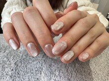 カットスタジオ ジー(cut studio g.)/マグネットネイル