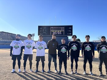 ティグリス(TIGRIS)/自主トレに帯同しました