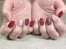 アルーア(Allure)の雰囲気（#フット#ジェル#夏#フットネイル#ジェルネイル#アートネイル）