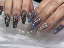 Nailsalon Bloom/ちぐはぐお任せデザイン