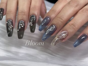 Nailsalon Bloom/ちぐはぐお任せデザイン