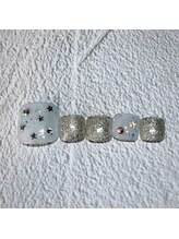 ティアモ(Ti Amo)/星ネイル♪