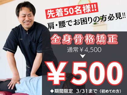 トロイカ整体院 北花田店の写真