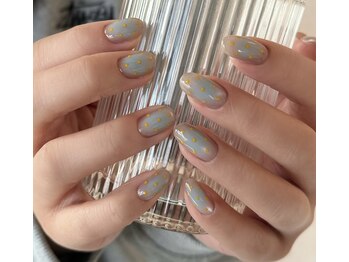 ファンシー 三軒茶屋店(Fancy)/春ネイル/桜/ワンホン