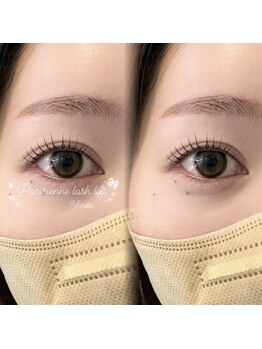 ナナリスボン 福岡(NANA LISBON)/Parisienne lash lift