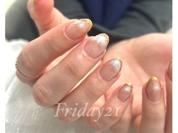 フライデートゥエンティーワン(Friday 21)/マグネット、ミラーフレンチ