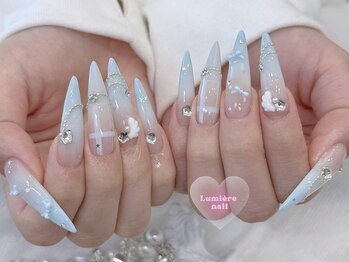 ルミエール 高田馬場(Lumie’re)の写真/【自爪に優しいパラジェル/フィルイン★】オフィスネイルからワンホンも◎写真でもリアルでも映える指先に!