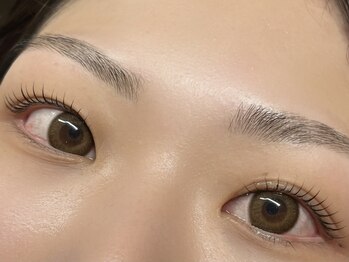 エノン 三軒茶屋(enon.)の写真/目元をやさしく明るく見せる自然派《まつげパーマ￥5500》上品な仕上がりで毎日きれい×時短｜三軒茶屋駅