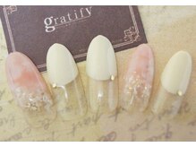グラティフィー なかもず店(gratify)/デザインネイルコース¥6380