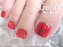 ネイルサロン ゴールディ(NAIL SALON GOLDY)/FOOTカジュアルコース