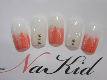 ネイキッド (NaKid)/ぬりかけネイル