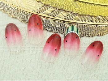 ネイルズガッシュ 大森駅前店(NAILs GUSH)/THEスイカ!!!
