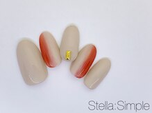 ステラ(Stella)/▼シンプルデザインコース4980