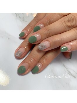 シャルム ネイル アンド ビューティー(Charme Nail&Beauty)/定額￥6000コース