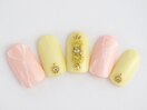 大理石ネイルネイル・90分6930円
