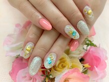 ディーネイル 天王寺(D-nail)/[中村]6月新作☆ヒトデ&シェル