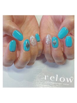リロウ(relow)/お客様ネイル♪