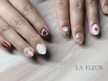 ラ フルール(La Fleur)/Xmas campaign ◆LaFleur