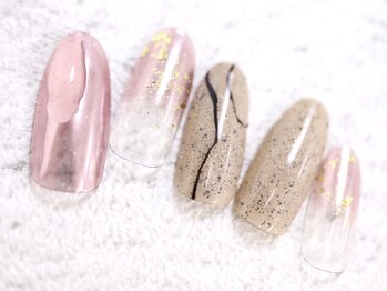 ネイルサロン ドルチェネイル 柏店(Dolce.Nail)/*..:.* Dolceコース*..*.:*