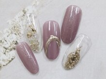 ネイルサロン ディーバ 梅田エナ店(Diva)/エレガントコース￥6,820