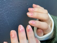 ニコルネイル(nicole nail)/パラジェル　ピンクニュアンス