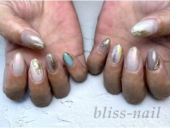 ブリスネイル(bliss-nail)/ニュアンスネイル