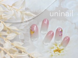 押し花ネイル