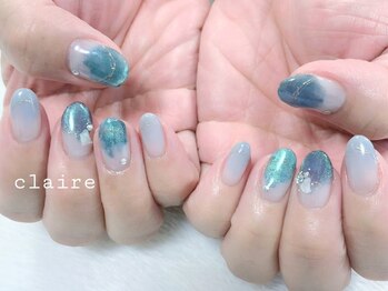 クレール(claire)/定額スペシャルアート¥8000