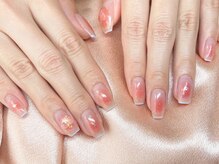 ベルトリージェイ(BellTree,J)/大人ぽわっとチークネイル