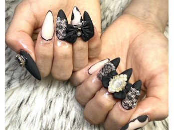 ネイルフォーカス(NAIL FOCUS)の写真/《柏New》指先に圧倒的なインパクト!!派手なア-トを楽しみたい方に◎【スカルプやり放題1枚MAX*¥18980】