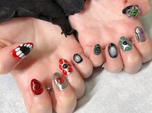 カナネイル(Kana Nail)/Hand/持ち込みアート120分