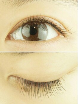 アイラッシュサロン リリィ(EYELASH SALON Lily)の写真/10本単位からOK◎ナチュラル目元もお任せください♪自まつ毛が細いなどのお悩みも似合わせスタイルで解消！