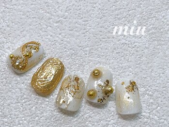 ミウ ネイル(miu nail)/おすすめトレンド★新規¥7490