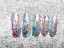 ミルネイル(Mil Nail)/韓国チェックネイル