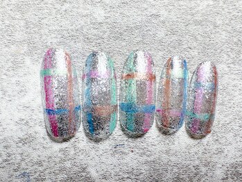 ミルネイル(Mil Nail)/韓国チェックネイル