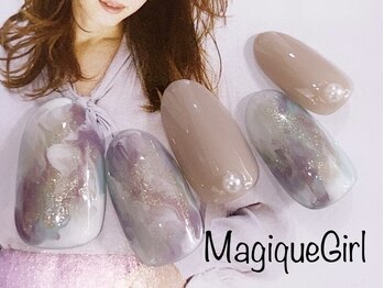 マジックガール 津田沼店(MagiqueGirl)/【水彩ニュアンス】