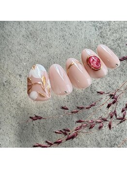 ニコルネイル(nicole nail)/H1638 flower